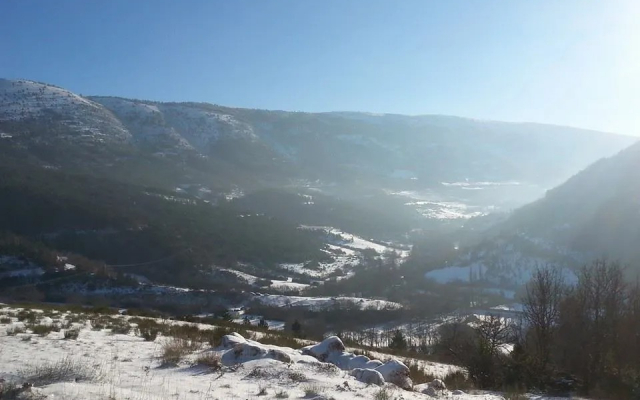 L’hiver à Volvent